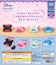 ディズニーキャラクター ふかふかビッグクッション ガチャコレクション 1回400円