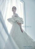 【クラウディア】CHERI BIJOU(シェリービジュー)新作ウェディングドレス｜CHE0013_OffWhite