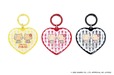 【MILKFED.×ハローキティ】「SUN-KISSED F2F KEYCHAIN」￥1,980（LtYELLOW,RED,BLACK）