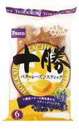 【Pasco人気菓子パン・総菜パンランキング 7位】「十勝バターレーズンスティック　6本入」オープン価格