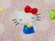 キティちゃんもおねんね中です♪