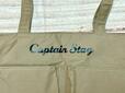 前面には「キャプテンスタッグ」のロゴ入り