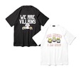 【ヒロアカ×ちいかわ】Tシャツ(ホワイト / ブラック、M・L・XLサイズ) 各3,850円