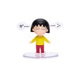 【Happyくじ『ちびまる子ちゃん』原作40周年】A賞:フィギュアコレクション(全10種)/まるちゃんをはじめ、個性豊かなキャラクターたちが勢揃い