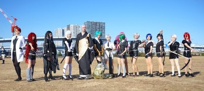 防災公園は過去一番の盛り上がり コミケ C93 コスプレ特集vol 5 けものフレンズ Fgo 宝石の国など Medery Character S