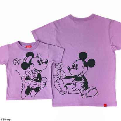 ディズニー つながる絵柄tシャツ 3種登場 家族でリンクコーデも ディズニー特集 ウレぴあ総研