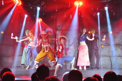 麦わらの一味 の名場面を360 シアターで体感 リニューアルした 東京ワンピースタワー 内覧会レポート 3 3 Medery Character S