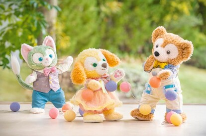 ディズニー　コレクションドール　ダッフィー＆フレンズ　2023年 華やか和装のダッフィー＆シェリーメイ！東京ディズニーシー