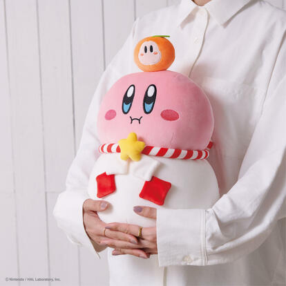 星のカービィ」新作グッズが郵便局から出るよ！ぎゅーっとしたい