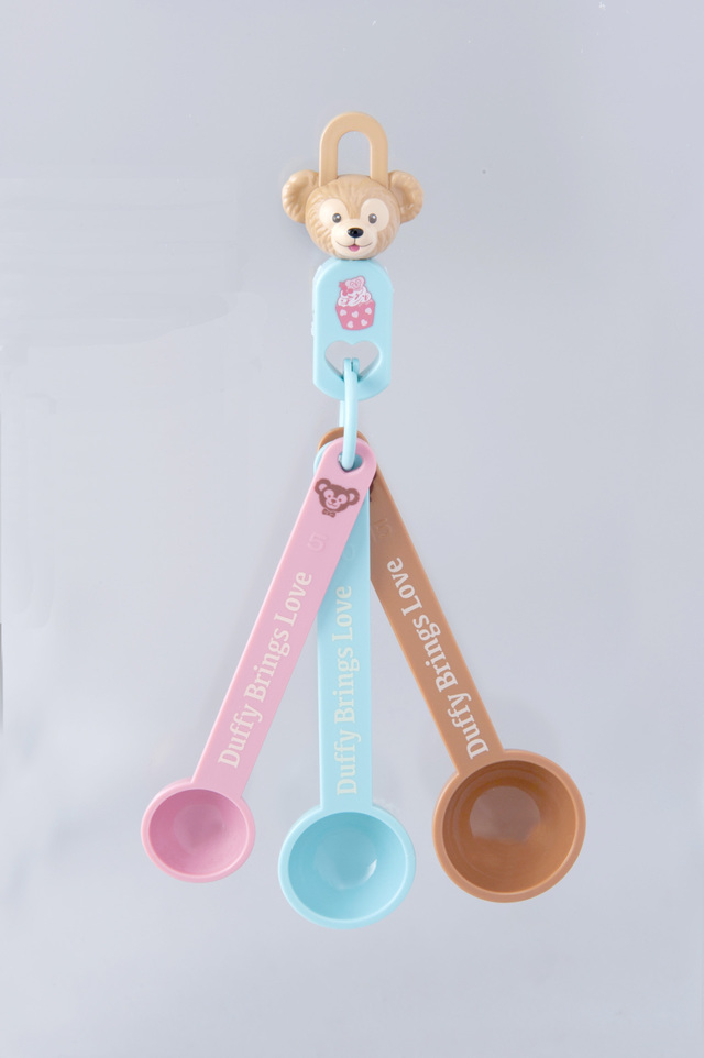 計量スプーン ¥1,500｜TDS「スウィート・ダッフィー」2016
