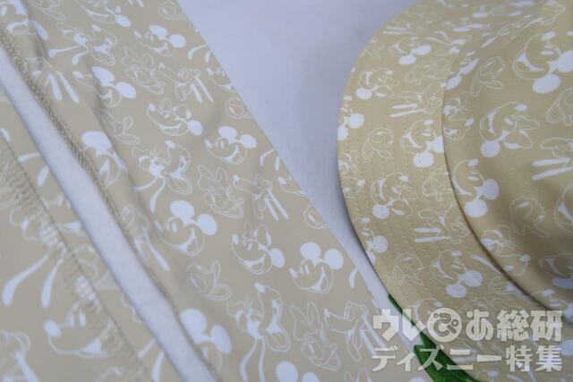 ワークマン バケットハットとアームスリーブ