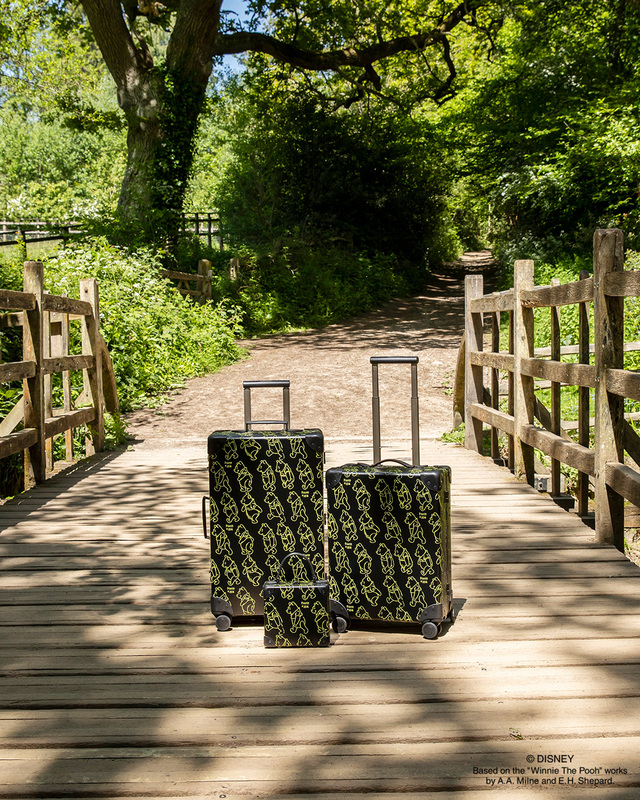 グローブ・トロッター 「くまのプーさん（Winnie the Pooh）」コレクション