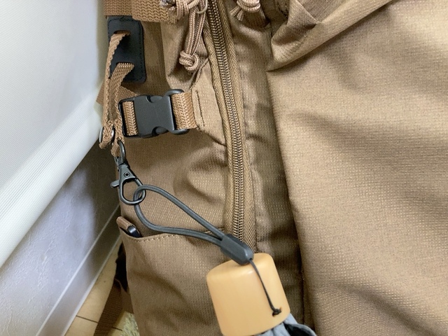 【ワークマン ジョイントバックパック ハイカーズエディション】ジョイント部分がいっぱい