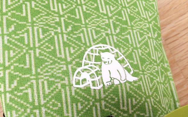 【ワークマン】マイルドウィンターグローブ 1双／可愛い柄とクマのロゴがポイント