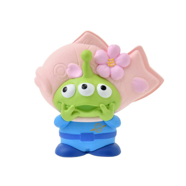 リトル・グリーン・メン/エイリアン マスコット 鯛焼き Sakura 1,900円