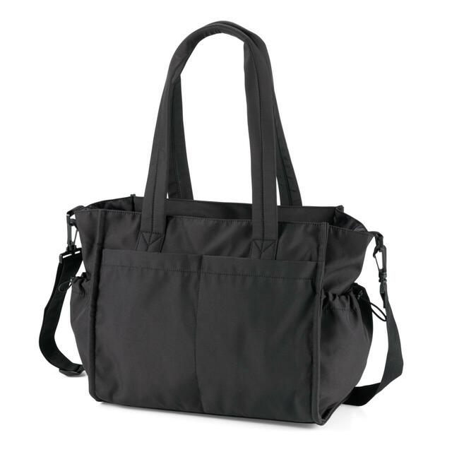 ワークマン　高撥水マルチシートインマザーズ2WAYトートバッグ/ブラック