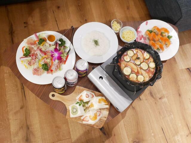 ハワイアンディナー