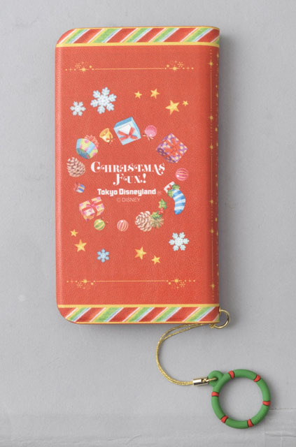 スマートフォンケース ¥2,900｜TDL「クリスマス・ファンタジー」2015年スペシャルグッズ 