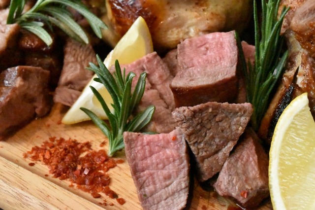 低カロリー高たんぱくな牛もも肉