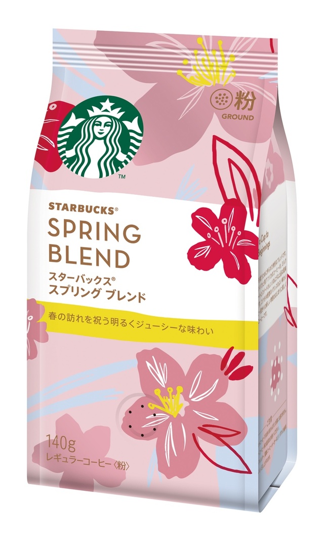 「スターバックス コーヒー スターバックス(R) スプリング ブレンド 140g （粉）」