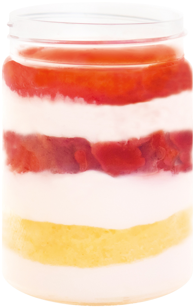 「スイーツボトル（ショートケーキ）」税込600円【FUJIYA CAKE’s STAND】