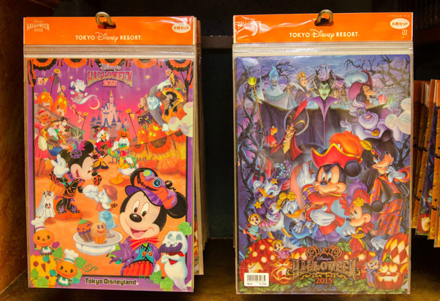 TDL/TDS共通「ディズニー・ハロウィーン」2015年スペシャルグッズ