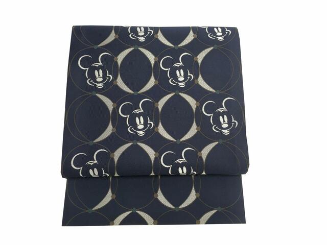 袋帯 163,500円｜ディズニー「さりげなミッキー」