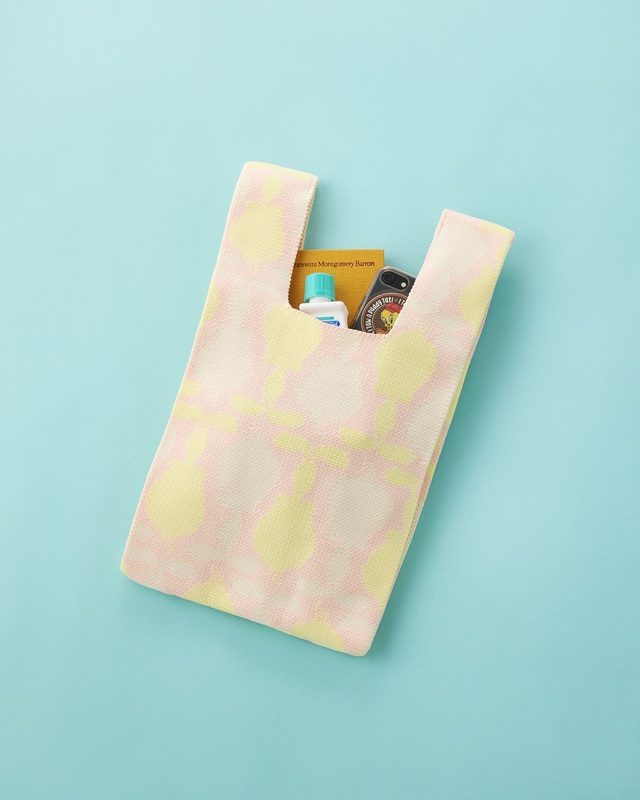 「ジャガードトート（トゥイーティー）」＜1,980円（税込）＞【LOONEY TUNES×タリーズコーヒー」