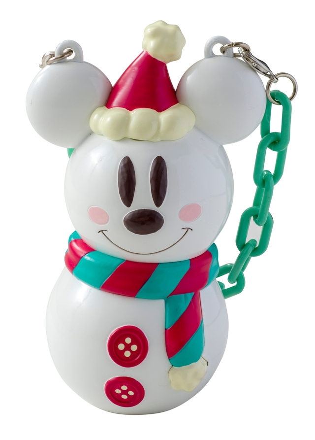 グミキャンディー、ミニスナックケース付き ¥720 カラフルチョコレート、ミニスナックケース付き ¥720｜東京ディズニーリゾートのクリスマス（2016）スペシャルメニュー