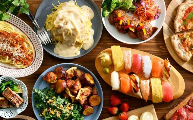 「料理イメージ」＜2023年8月21日（月）～ 2023年9月15日（金）＞【夜まで“ランチ料金”で食べ放題】