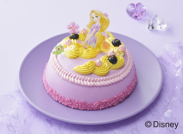 ＜ラプンツェル＞ドレスケーキ 3,500円（税込3,780円）