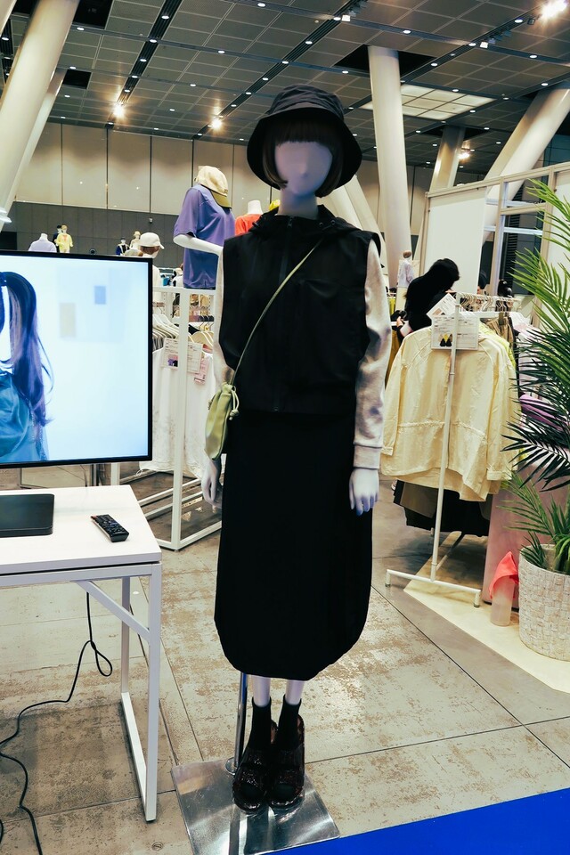 「アクティブセットアップ」ワンピースとベストのセットで税込3,900円