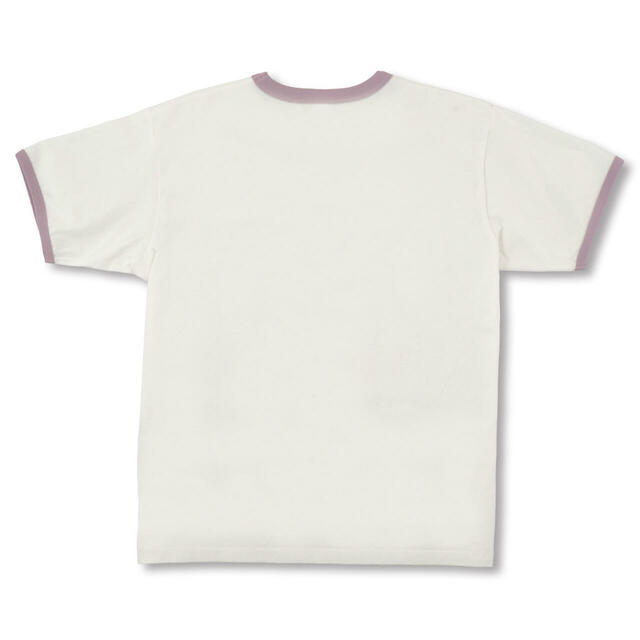 グーフィー 半袖Tシャツ リンガー ホワイト GOOFY BIRTHDAY 4,500円