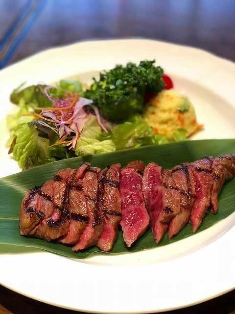 イチボステーキ御膳3.996円　限定10食