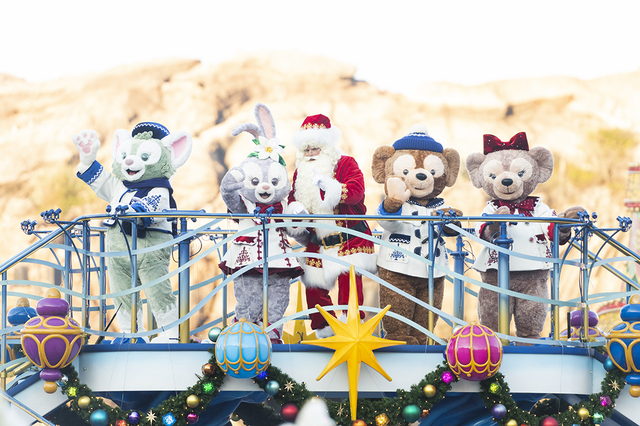 東京ディズニーシー「イッツ・クリスマスタイム!」｜2018年「ディズニークリスマス」