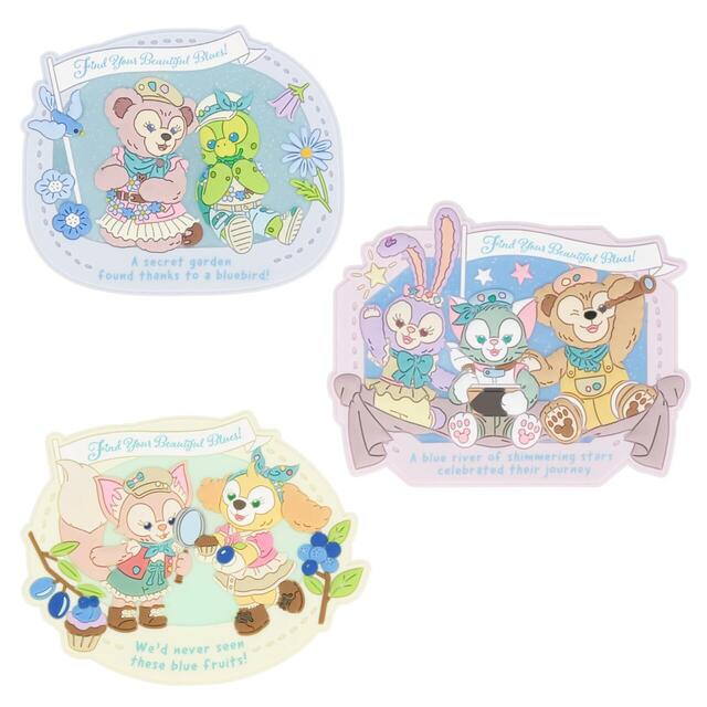 デコレーションマグネットセット 3,000円｜東京ディズニーシー「ダッフィー＆フレンズのファインド・ユア・ビューティフル・ブルー！」グッズ｜発売日：2026年7月7日(火)