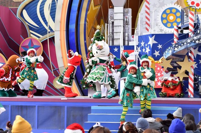 サンタのマジカル・サプライズ|ユニバーサル・ワンダー・クリスマス|ユニバーサル・スタジオ・ジャパン