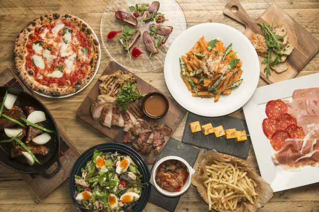 GARB DRESSING（大阪・京橋）カスタムビアホールプラン