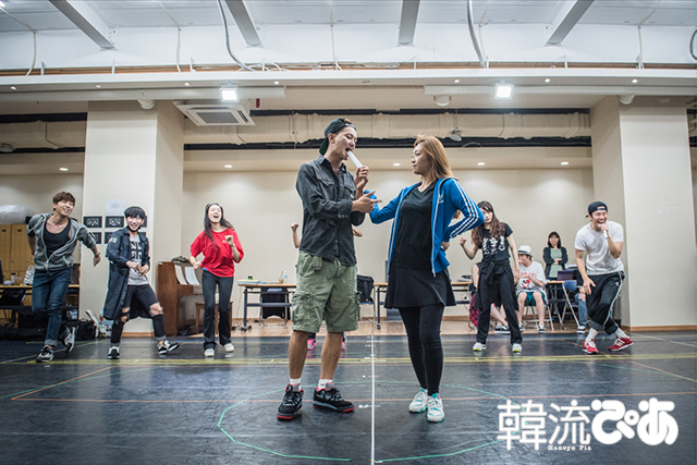 ミュージカル『RUN TO YOU』稽古写真