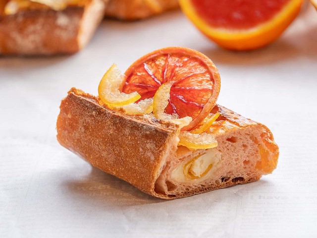 パン香房ベル・フルール　海を跨いだオレンジ物語～ブラバン～(ブラッドオレンジと河内晩柑)