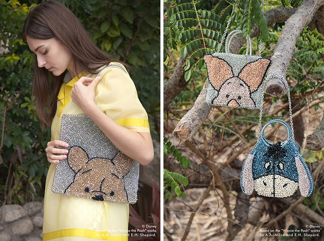 【ANTEPRIMA/WIREBAG・くまのプーさん】