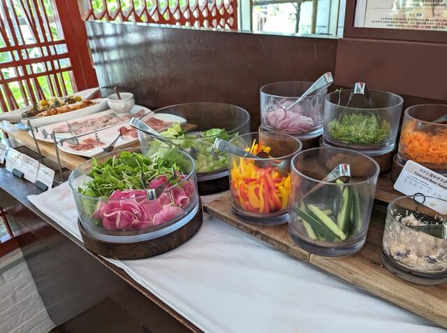 【三井ガーデンホテル上野】「ボスコ イル キャンティ」での朝食ビュッフェ