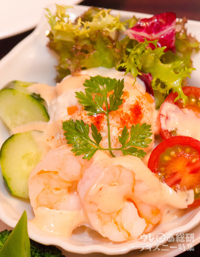 カンナ「ピクシー(キッズプレート)」|東京ディズニーランドホテル