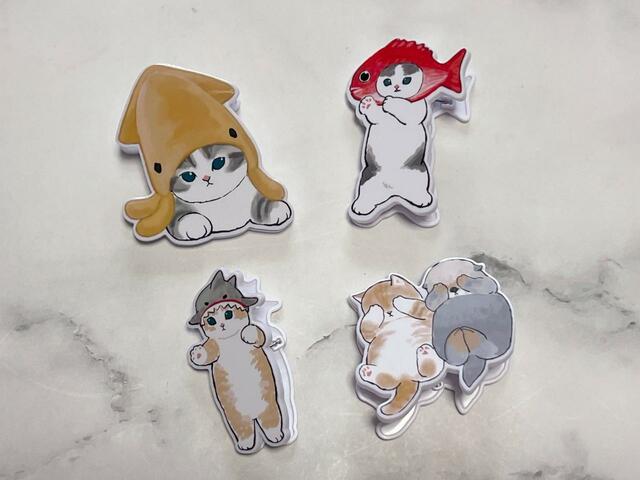 海の生き物たちが勢揃い♪