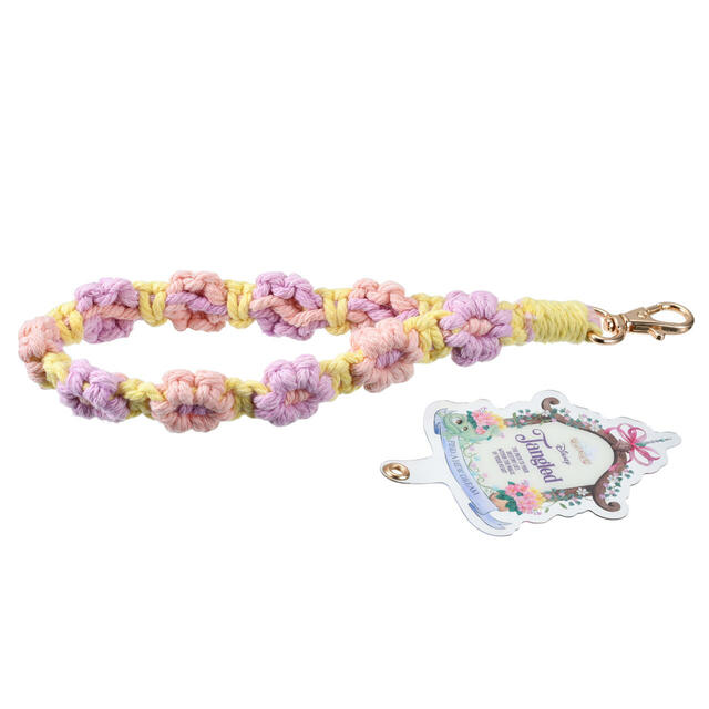 塔の上のラプンツェル ストラップ スマートフォン用 Disney TANGLED 15TH 1,800円