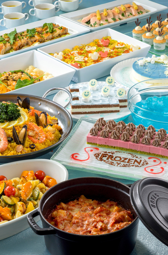 東京ディズニーランド「クリスタルパレス・レストラン」