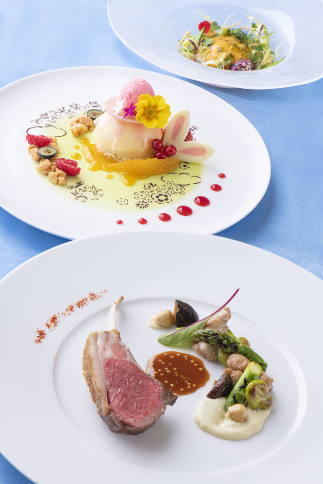 東京ディズニーシーホテル・ミラコスタ 「オチェーアノ」-ディズニー・イースター2019