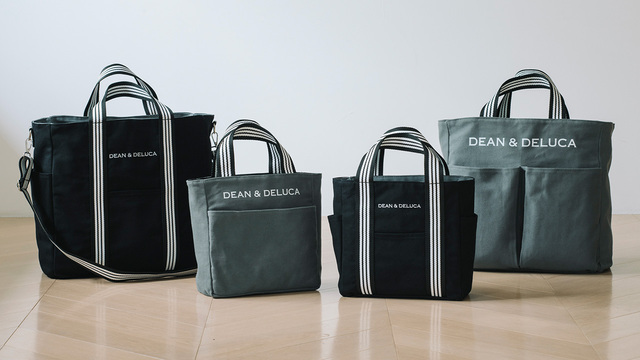 【DEAN ＆ DELUCA「リバーシブルトートバッグ」】2026年5月12日（火）より新作トートが数量限定発売！