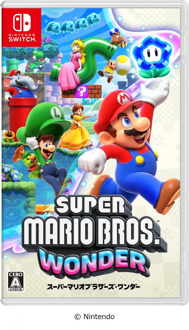 「シリーズ最新作『スーパーマリオブラザーズ ワンダー』」【サーティワン×スーパーマリオコラボ】