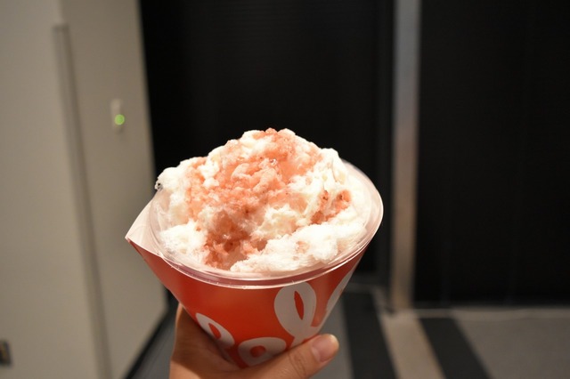 yeloのかき氷は2種